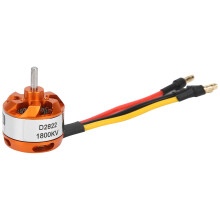 D2822 1800KV Brushless RC Motor 28x11.5mm Orange/ Silver