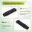 Pickleball Racket High Elastic Silicone Racket Grip Cover Octagonal Honeycomb Silicone Handle Protective Cover 1