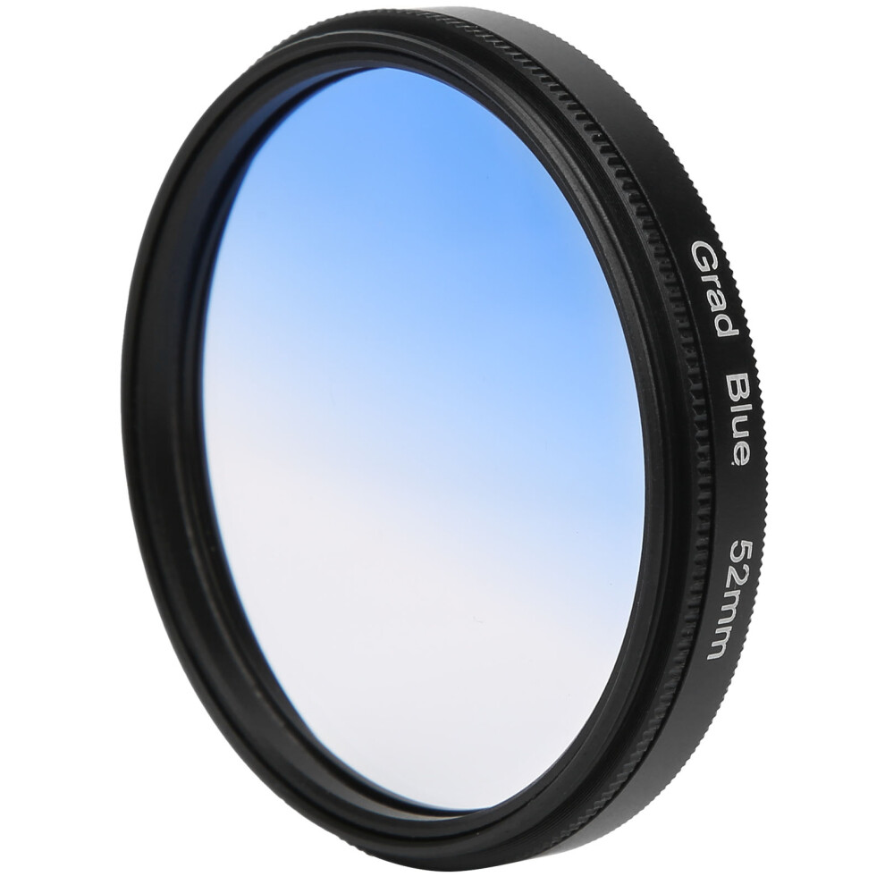 52Mm Gradient Lens Filter Set For Dslr Cameras Blue 9381391543897