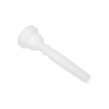 ABS White Trumpet Mouthpiece MT‑21 for Horn Playing Accessories