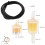 Kawasaki Fuel Line Kit 1/4in ID 16
