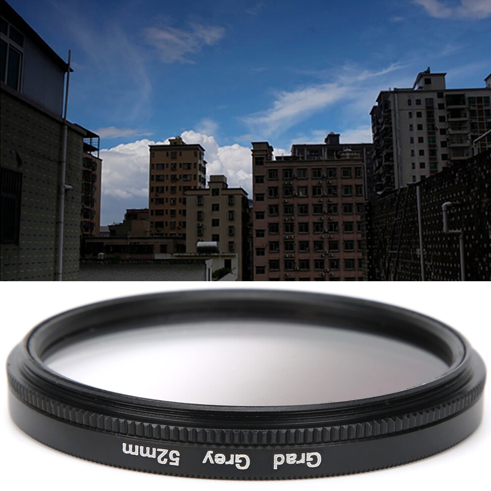 52Mm Gradient Filter For Camera Lens - 52Mm/2.0In Grey 5021391544169