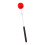 Nylon Yarn Marimba Mallet with Rubber Grip, 40.3cm, Medium Hardness 11