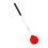 Nylon Yarn Marimba Mallet with Rubber Grip, 40.3cm, Medium Hardness 12