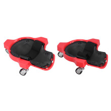 2 Pack Rolling Knee Cushion for Floors