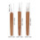 Professional Dreadlock Crochet Hook Set 0.5mm Bamboo Alloy Portable Tool 9