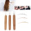 Professional Dreadlock Crochet Hook Set 0.5mm Bamboo Alloy Portable Tool 13
