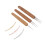Professional Dreadlock Crochet Hook Set 0.5mm Bamboo Alloy Portable Tool 14