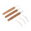 Professional Dreadlock Crochet Hook Set 0.5mm Bamboo Alloy Portable Tool 15