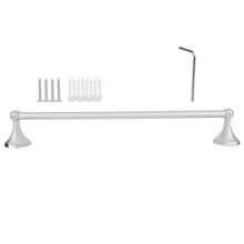 Easy Install Steel Towel Shelf