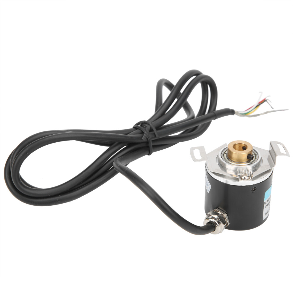 Abz 3Phase Incremental Encoder 6Mm Shaft Dc24v Aluminum Plastic 4611391545320