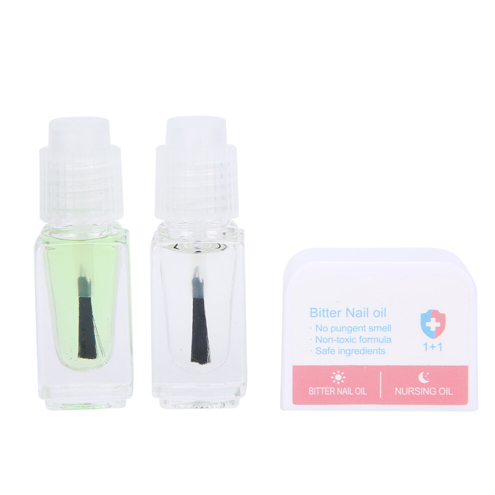 Anti-Bite Nail Polish 10ml Plant Extract Stop Thumb Sucking & Biting