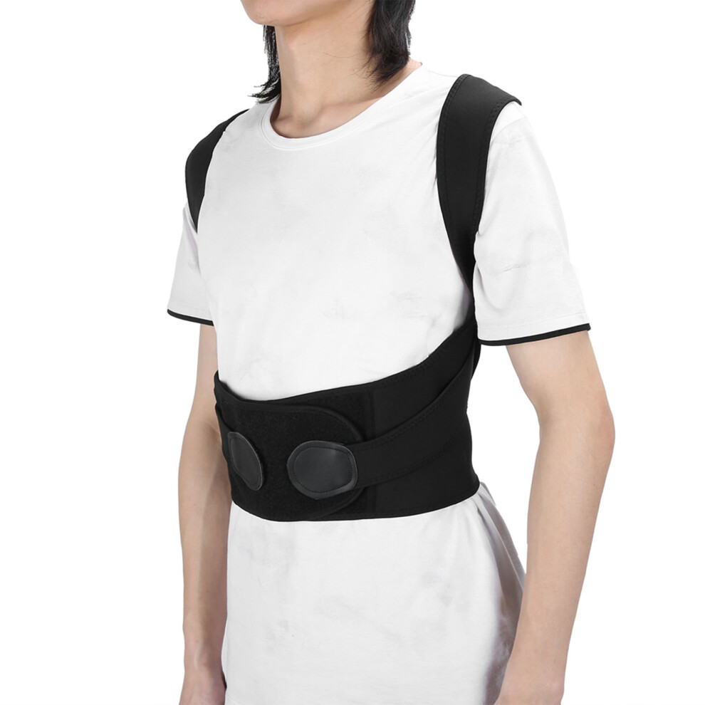 Unisex Back Posture Corrector Belt Breathable Elastic XL S-2XL