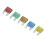 12er Set Sicherungsadapter ATM APM 11