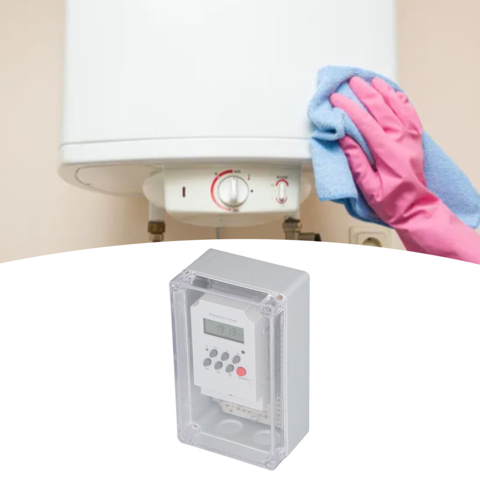 Programmable Timer for Heater and Pump
