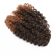High Temperature Synthetic Curly Ponytail Extension with Drawstring for Women