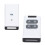 Wireless RF Remote Control 4CH 433Mhz White, 30-100m 2
