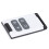 Wireless RF Remote Control 4CH 433Mhz White, 30-100m 4