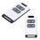 Wireless RF Remote Control 4CH 433Mhz White, 30-100m 6