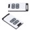 Wireless RF Remote Control 4CH 433Mhz White, 30-100m 7