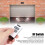 Wireless RF Remote Control 4CH 433Mhz White, 30-100m 8