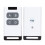 Wireless RF Remote Control 4CH 433Mhz White, 30-100m 10