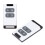 Wireless RF Remote Control 4CH 433Mhz White, 30-100m 11