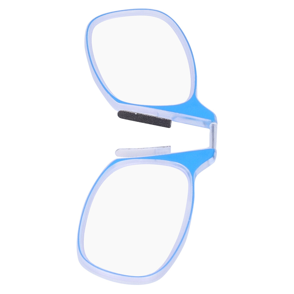 Blue/Light Blocking Armless Glasses For Elderly, +2.50 Diopter, Unisex