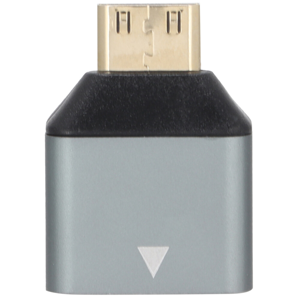 Mini Hd Multimedia Interface Adapter 4K At 60Hz Aluminum Alloy 7891391547037