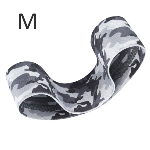 Durable Fabric Hip Bands Anti Slip for Workouts