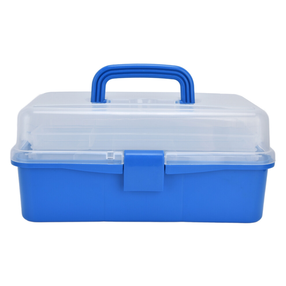 Clear Lid 3-Layer Storage Box