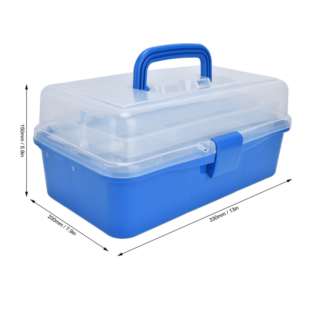 Space-Saving 3-Tier Foldable Box