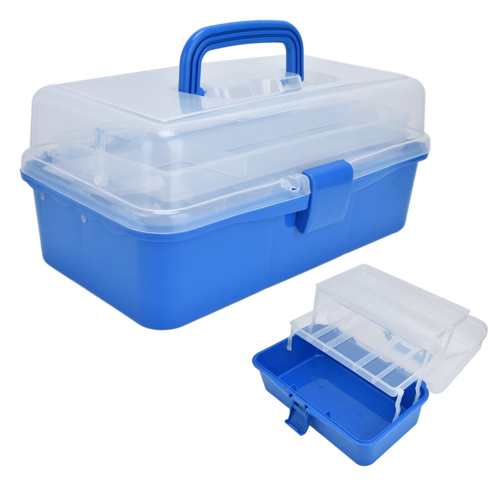Folding Plastic Storage Box 3-Tier