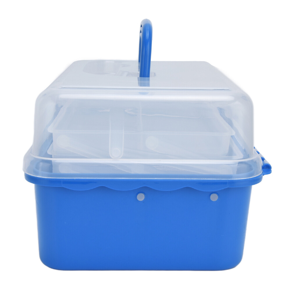 Foldable 3-Tier Plastic Box