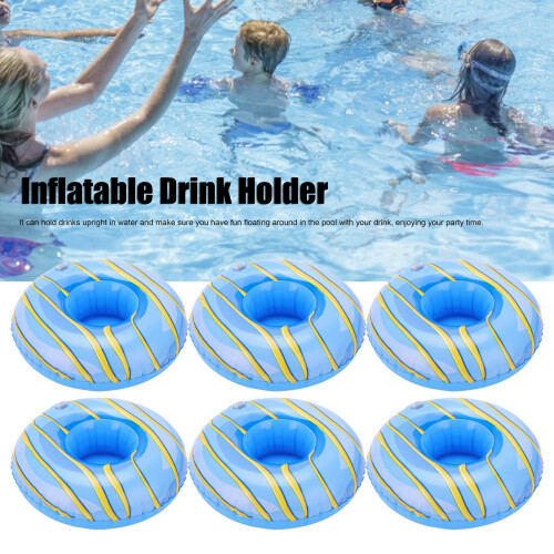 Getränkehalter für Pool 10 Stück aufblasbar