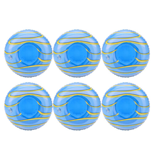 Schwimmende Getränkehalter 10er Set PVC 2