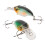Mini Angelköder 6,2cm ABS Mikro Trolling Köder für Süßwasser & Salzwasser 8
