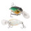 Mini Angelköder 6,2cm ABS Mikro Trolling Köder für Süßwasser & Salzwasser 11