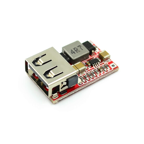 5PCS DCDC Step Down Converter 624V to 5V USB Power Module,  Efficiency Voltage Regulator 1