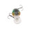 Mini Angelköder 6,2cm ABS Mikro Trolling Köder für Süßwasser & Salzwasser 15