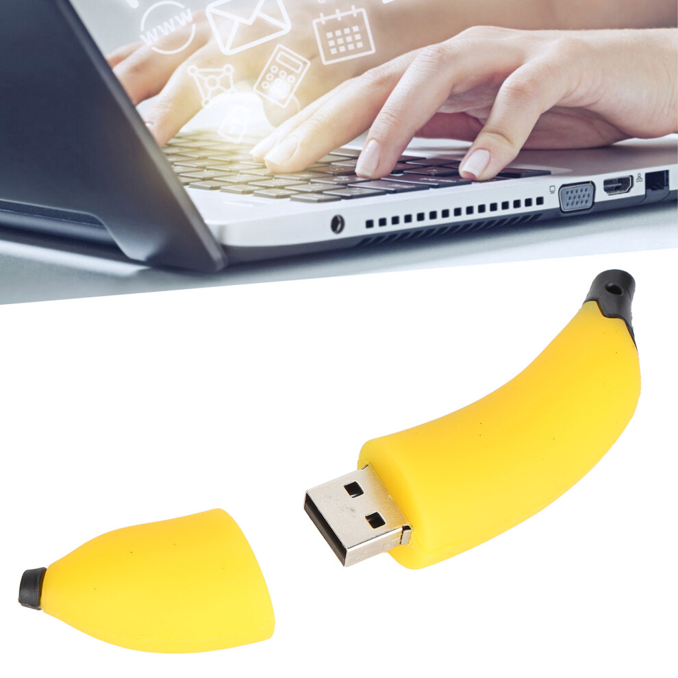 Cute Cartoon Banana Usb Flash Drive 8Gb For Kids Students Teachers 9351391547812