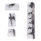 4Pcs Custom PBT Keycaps for Mechanical Keyboard – Space, ESC, Enter, Small Enter 3