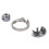 Sewing Machine Bobbin Case Set for EverSewn/Singer 1105 1120 1130 Easy Install 2