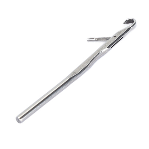 Metal Overlock Machine Needle for Blanket Rug, 3.7cm, 1pc 1