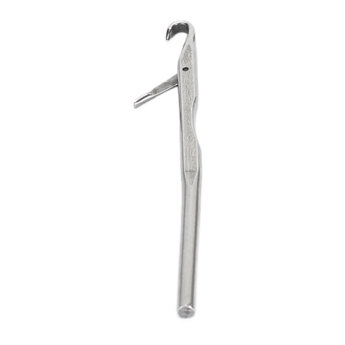Metal Overlock Machine Needle for Blanket Rug, 3.7cm, 1pc 2