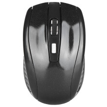Wireless Mouse 2.4G Ergonomic Mini Optical for Notebook & PC Black