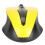 Wireless Mouse 2.4G Optical Mini Ergonomic Yellow for Notebook & Tablet 1