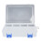 3Pcs Transparent Parts Box with Removable Grids, PP Storage Case 2