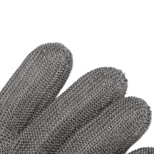 Schnittfeste Metallhandschuhe XL wendbar