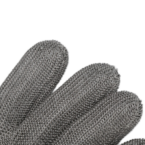 Edelstahl Schnittschutzhandschuh Gr. XL 2